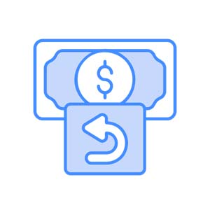 يمكنك إسترجاع أموالك